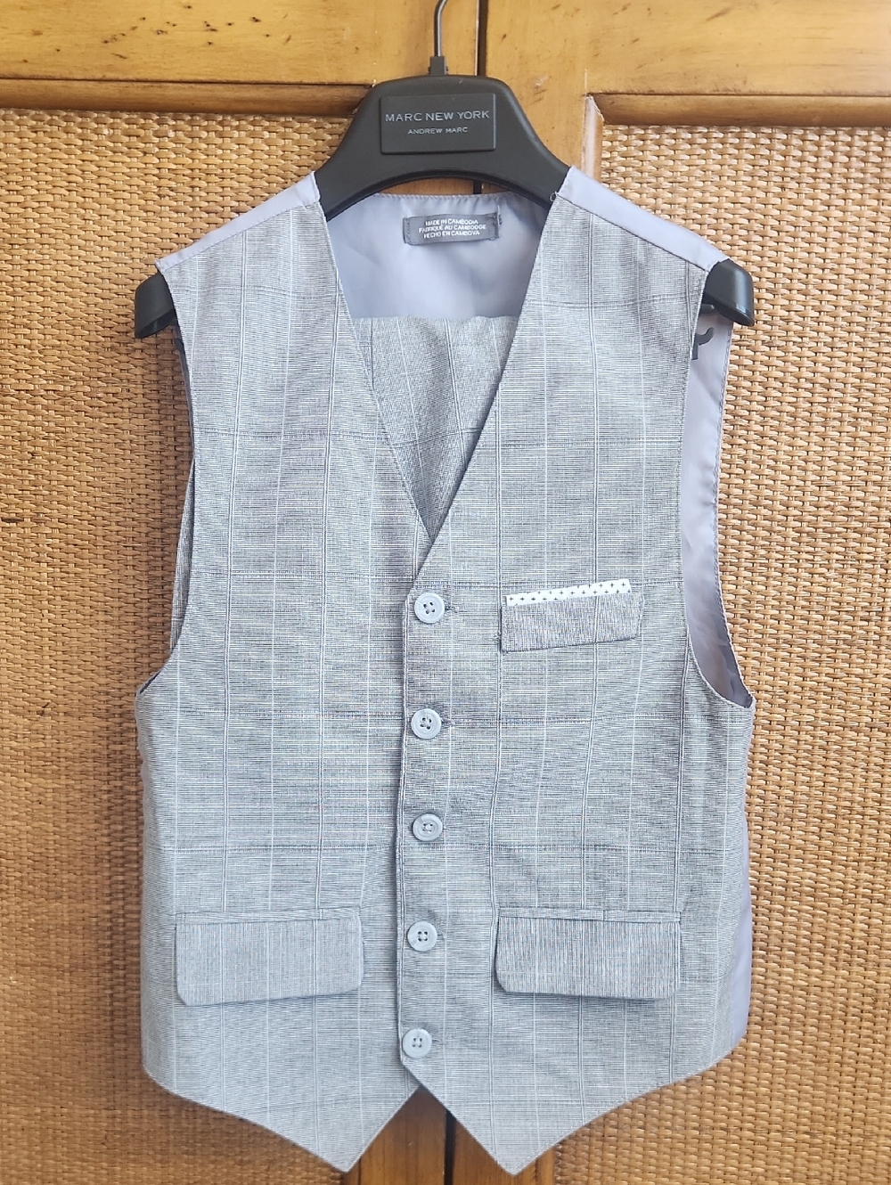 Boys Van Heusen Vest And Pants